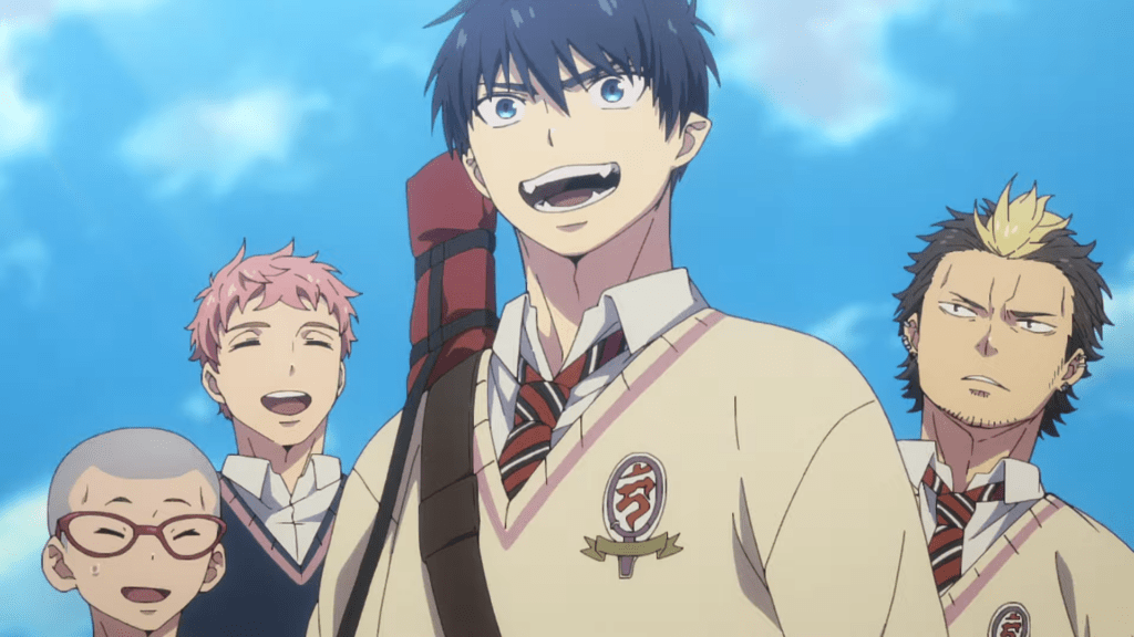 Blue Exorcist Season 3